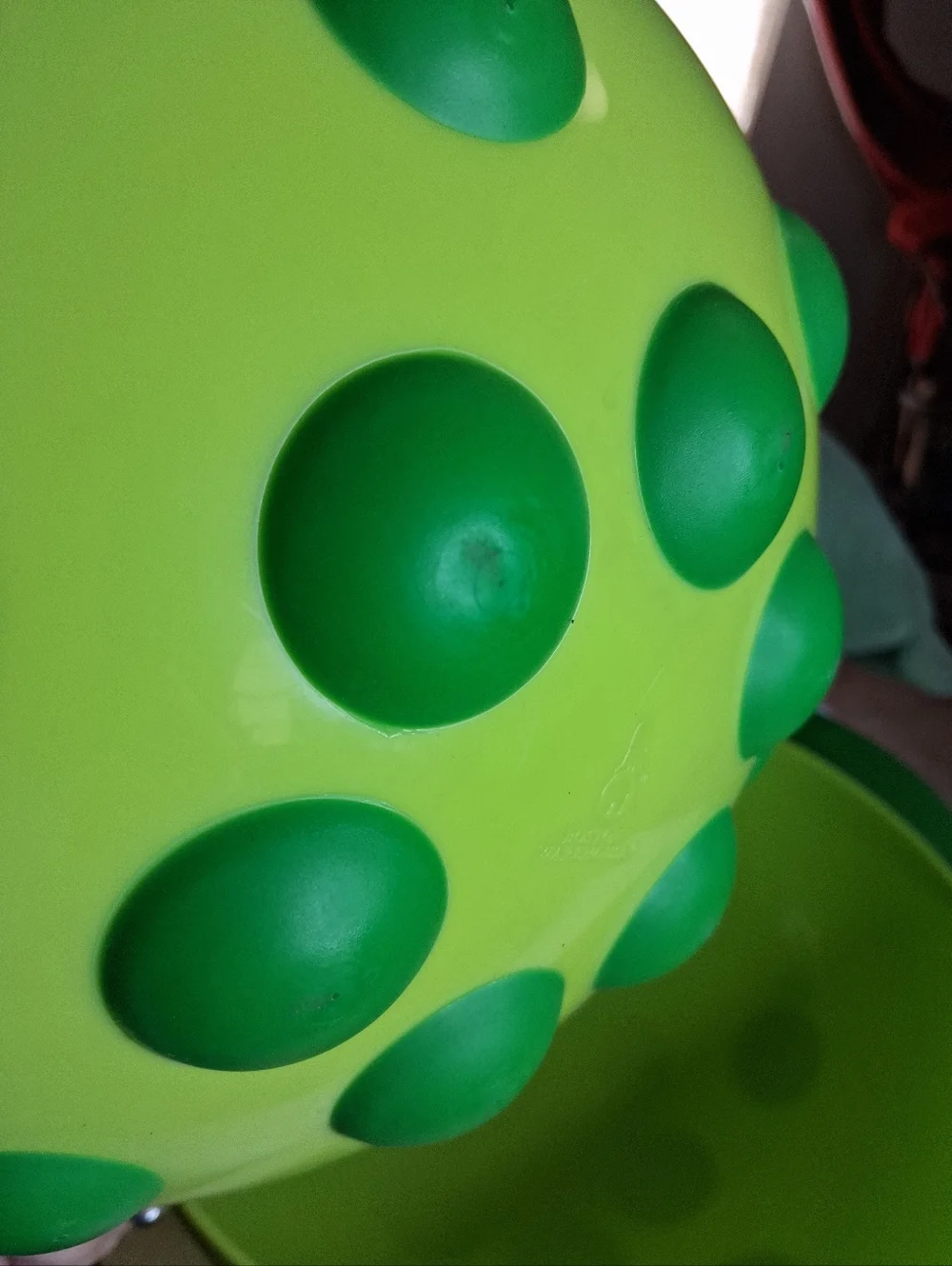 Bright Green Turtle Non-skid Nested Mixing Bowls - Set of 3